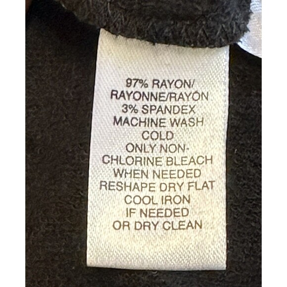 LOU & GREY Women Size S Signaturesoft Black Shift Dress Minimalist Boho Timeless - Picture 10 of 10